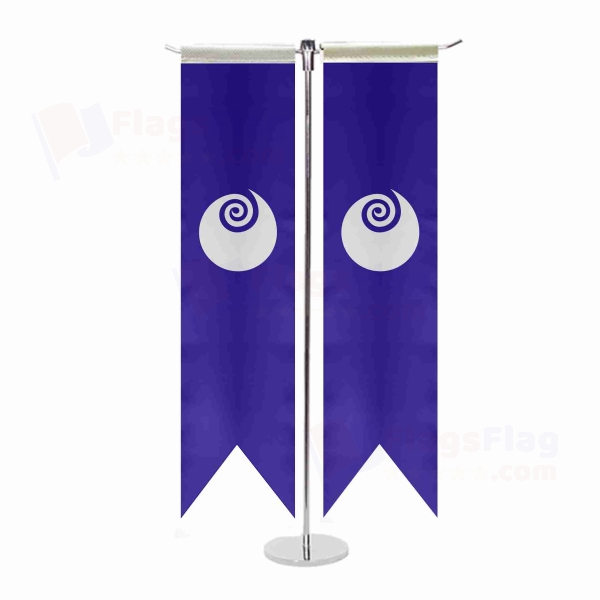 Ibaraki Prefecture T Table Flag