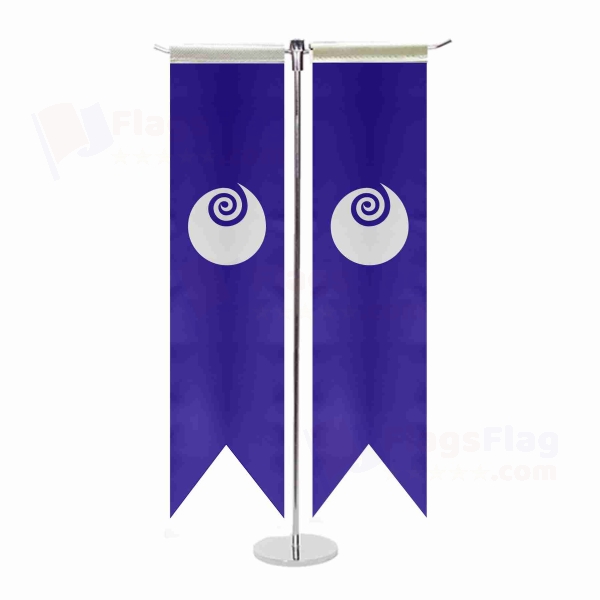 Ibaraki Prefecture T Table Flags