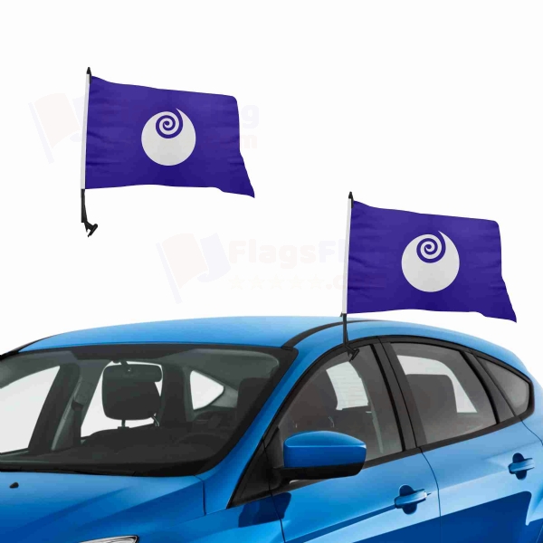 Ibaraki Prefecture Vehicle Convoy Flag