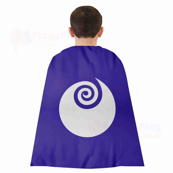 Ibaraki Prefecture Woven Fabric Cloak Digital Printing