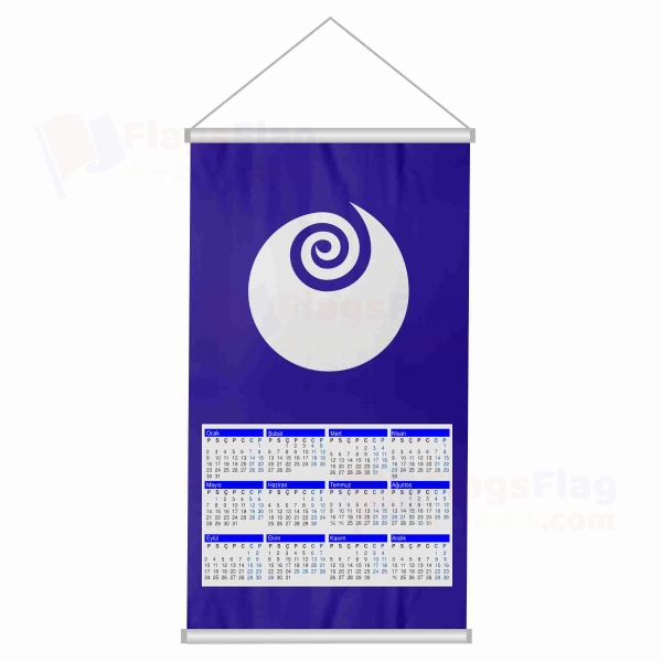 Ibaraki Prefecture Woven Fabric Digital Printing Calendar