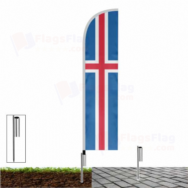 Iceland Beach Flags Iceland Sailing Flags