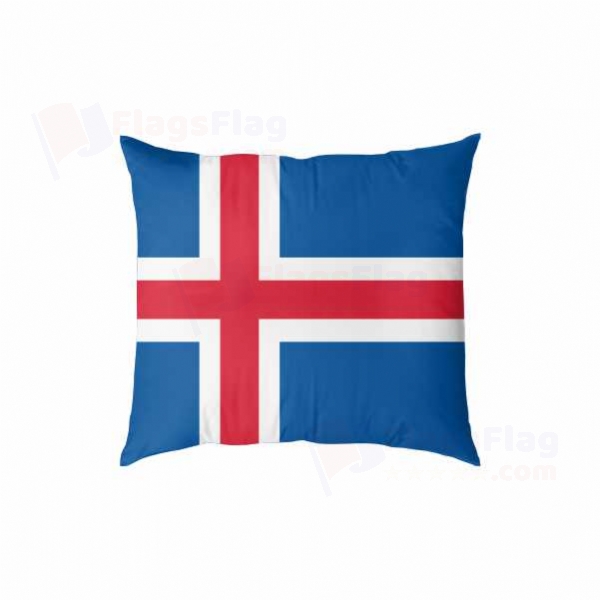 Iceland Digital Printed Pillow Cover