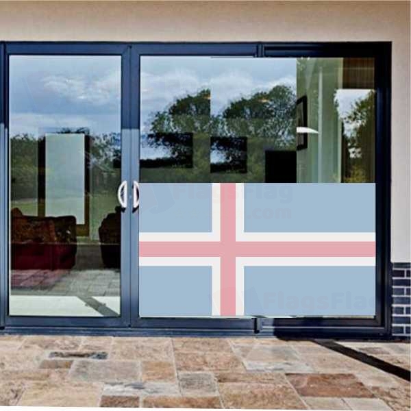 Iceland Glass Film Iceland One Way Vision Printing