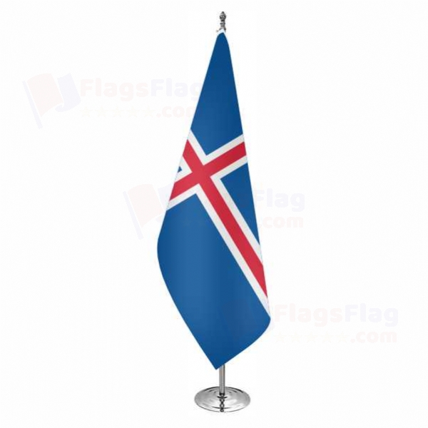 Iceland Office Flag Iceland Office Flags