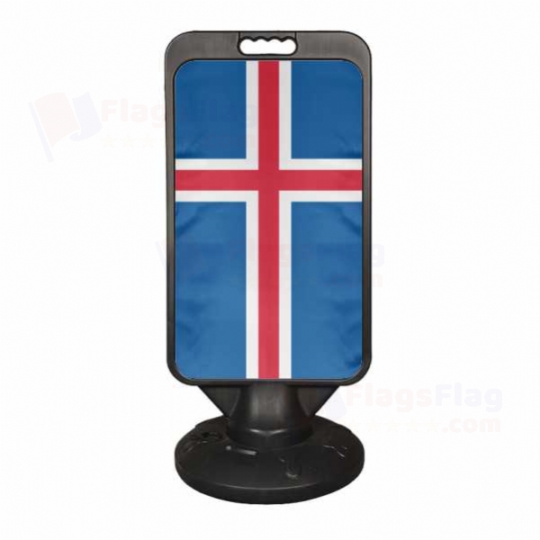 Iceland Plastic Advertising Pontoon