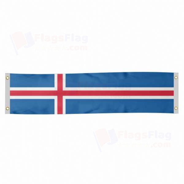 Iceland Poster Banner