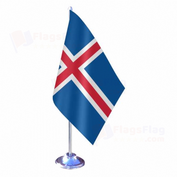 Iceland Single Table Flag