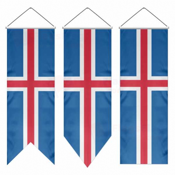 Iceland Swallowtail Flags