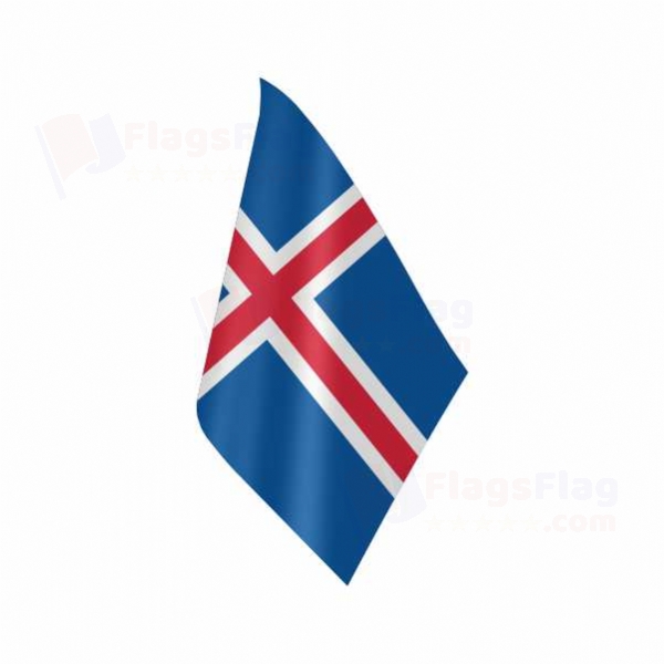 Iceland Table Flag