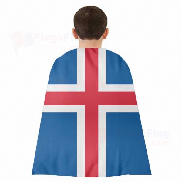 Iceland Woven Fabric Cloak Digital Printing