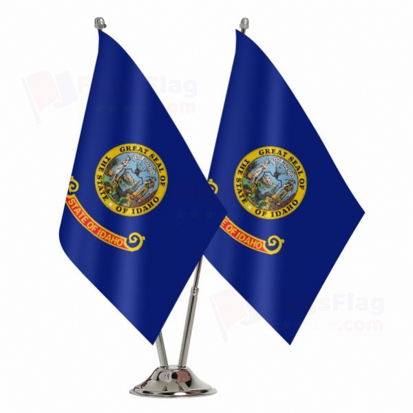 Idaho Binary Table Flag