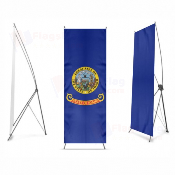 Idaho Digital Print X Banner