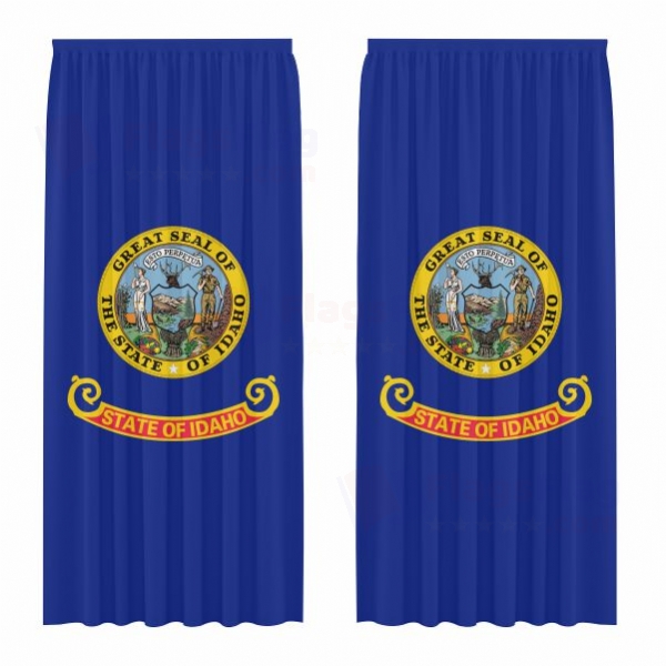 Idaho Digital Printed Curtains
