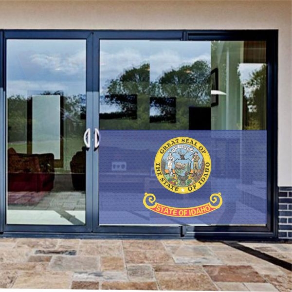 Idaho Glass Film Idaho One Way Vision Printing
