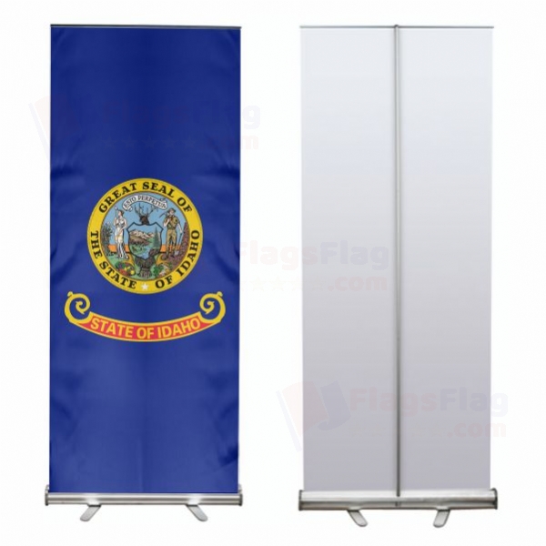 Idaho Roll Up Banner