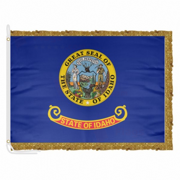 Idaho Satin Office Flag