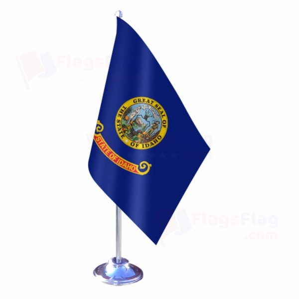 Idaho Single Table Flag