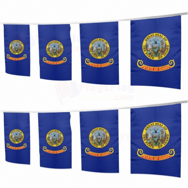 Idaho Square String Flags