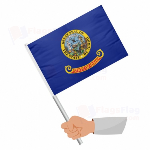 Idaho Stick Flag
