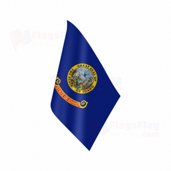 Idaho Table Flag