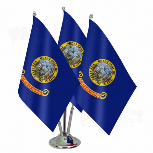 Idaho Triple Table Flag