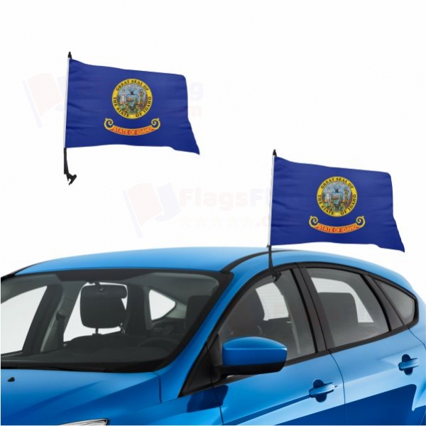 Idaho Vehicle Convoy Flag