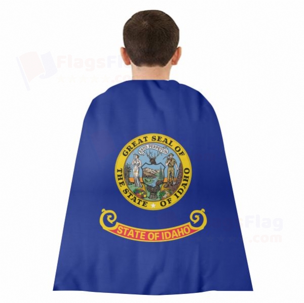 Idaho Woven Fabric Cloak Digital Printing
