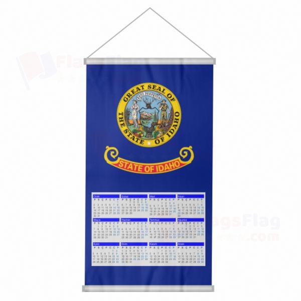 Idaho Woven Fabric Digital Printing Calendar