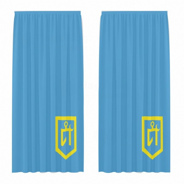 �dyll Ural Digital Printed Curtains