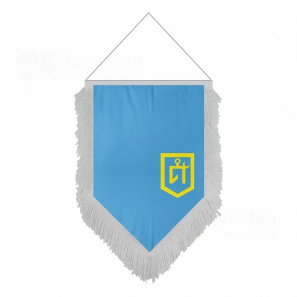�dyll Ural Pentagonal Flags