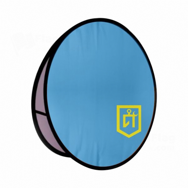 �dyll Ural Round Cloth Banner Display Stands