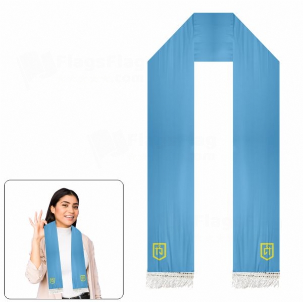 �dyll Ural Scarf Digital Printing