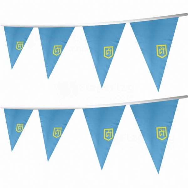�dyll Ural Stringed Triangle Flag