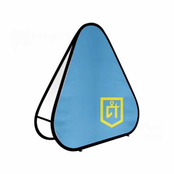�dyll Ural Triangle Fabric Banner Display Stands