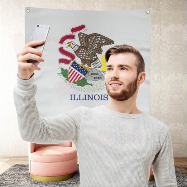 Illinois Background Selfie Shooting Landscapes