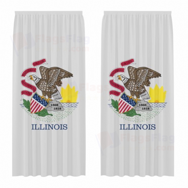 Illinois Digital Printed Curtains