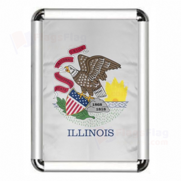 Illinois Framed Pictures
