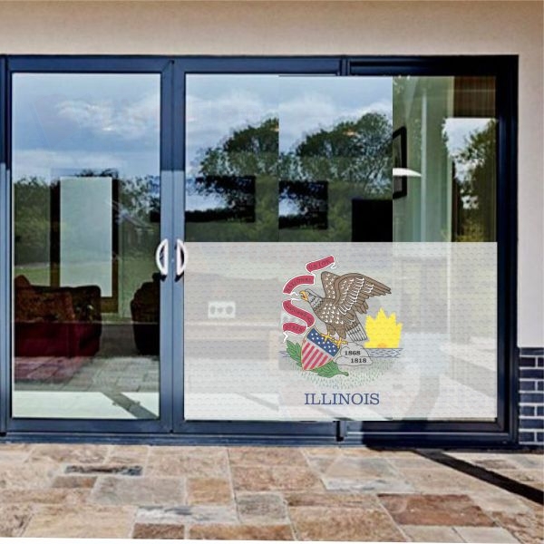 Illinois Glass Film Illinois One Way Vision Printing