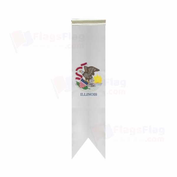 Illinois L Table Flags Flag Only