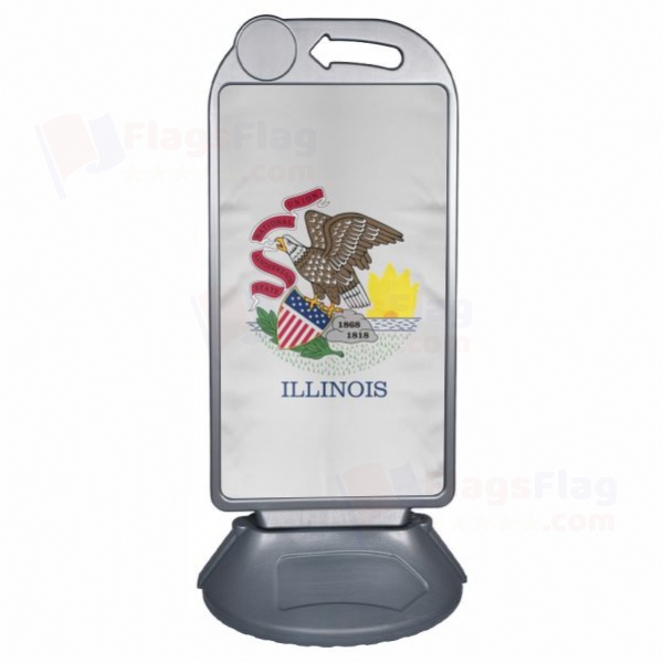 Illinois Large Plastic Parking Barge