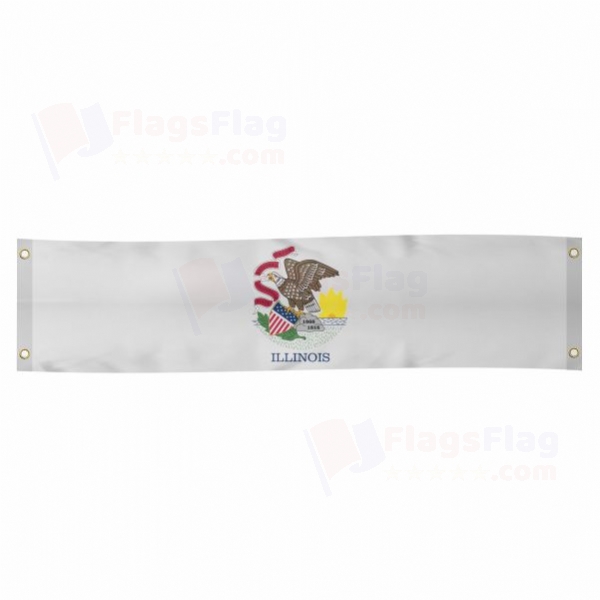 Illinois Poster Banner