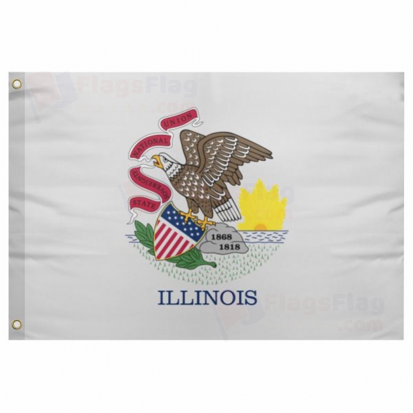 Illinois Send Flag Price Illinois Send Flag Prices