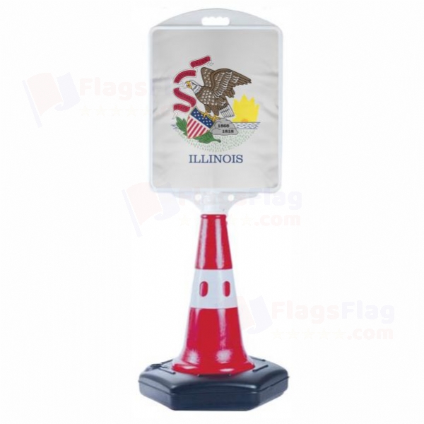 Illinois Small Size Road Bollard
