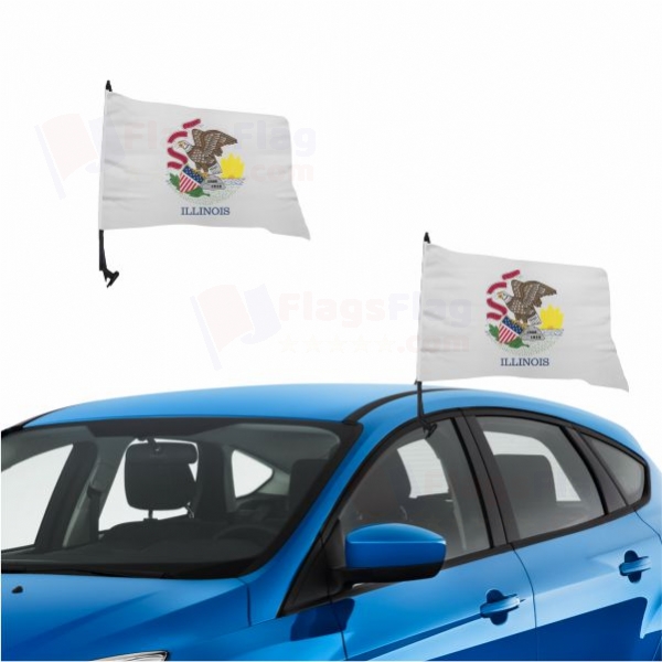 Illinois Vehicle Convoy Flag