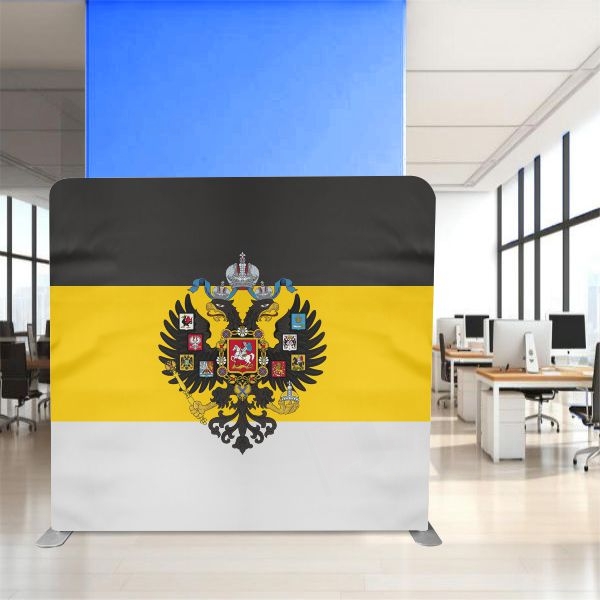 Imperial Standard Of The Emperor Of Russia Background Stand Printing