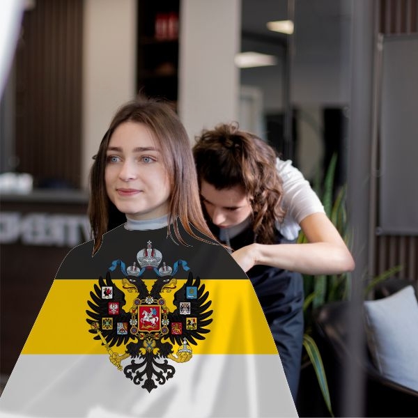 Imperial Standard Of The Emperor Of Russia Barber Apron