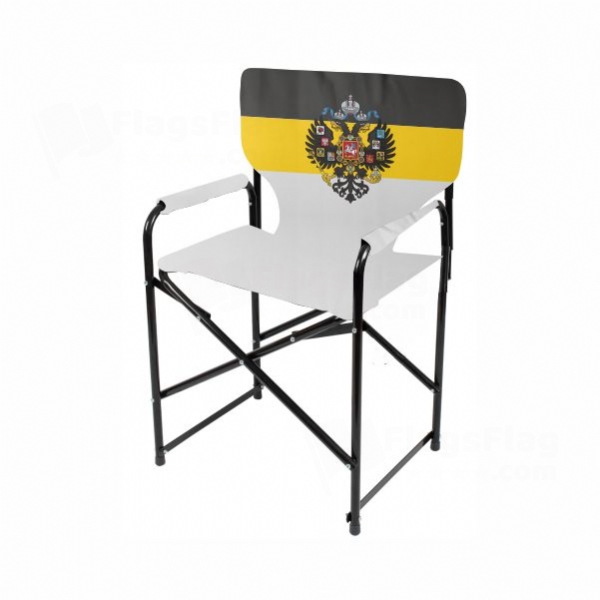 Imperial Standard Of The Emperor Of Russia Camp Chair