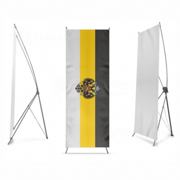 Imperial Standard Of The Emperor Of Russia Digital Print X Banner