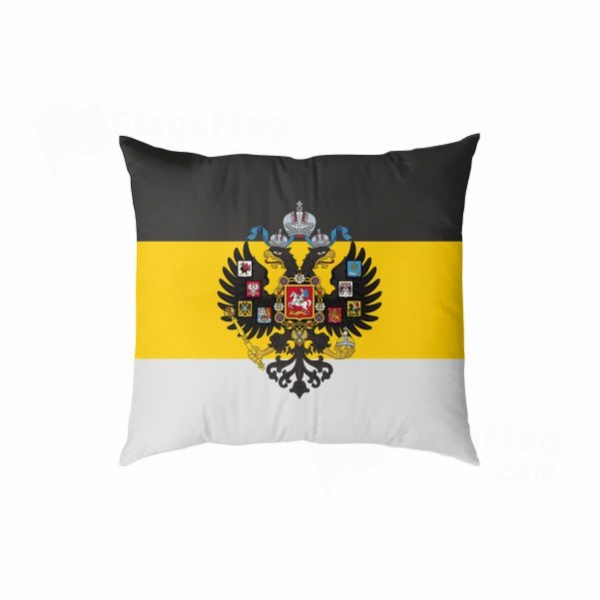 Imperial Standard Of The Emperor Of Russia Digital Printed Pillow Cover